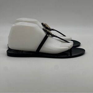 Tory Burch Mini Miller Jelly Thong Sandals. Size 9